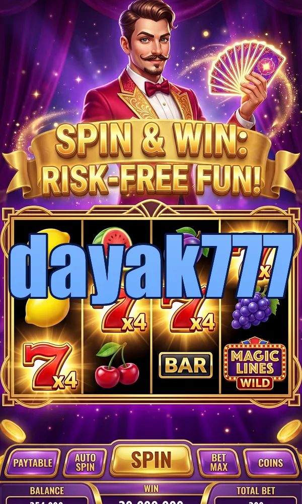 dayak777 Masuk