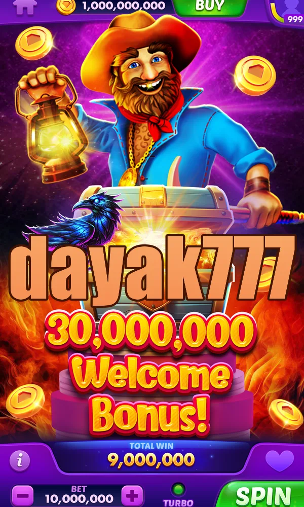 dayak777 Tangkapan Layar Resmi APK